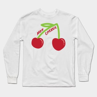 Mon Cherrie Long Sleeve T-Shirt